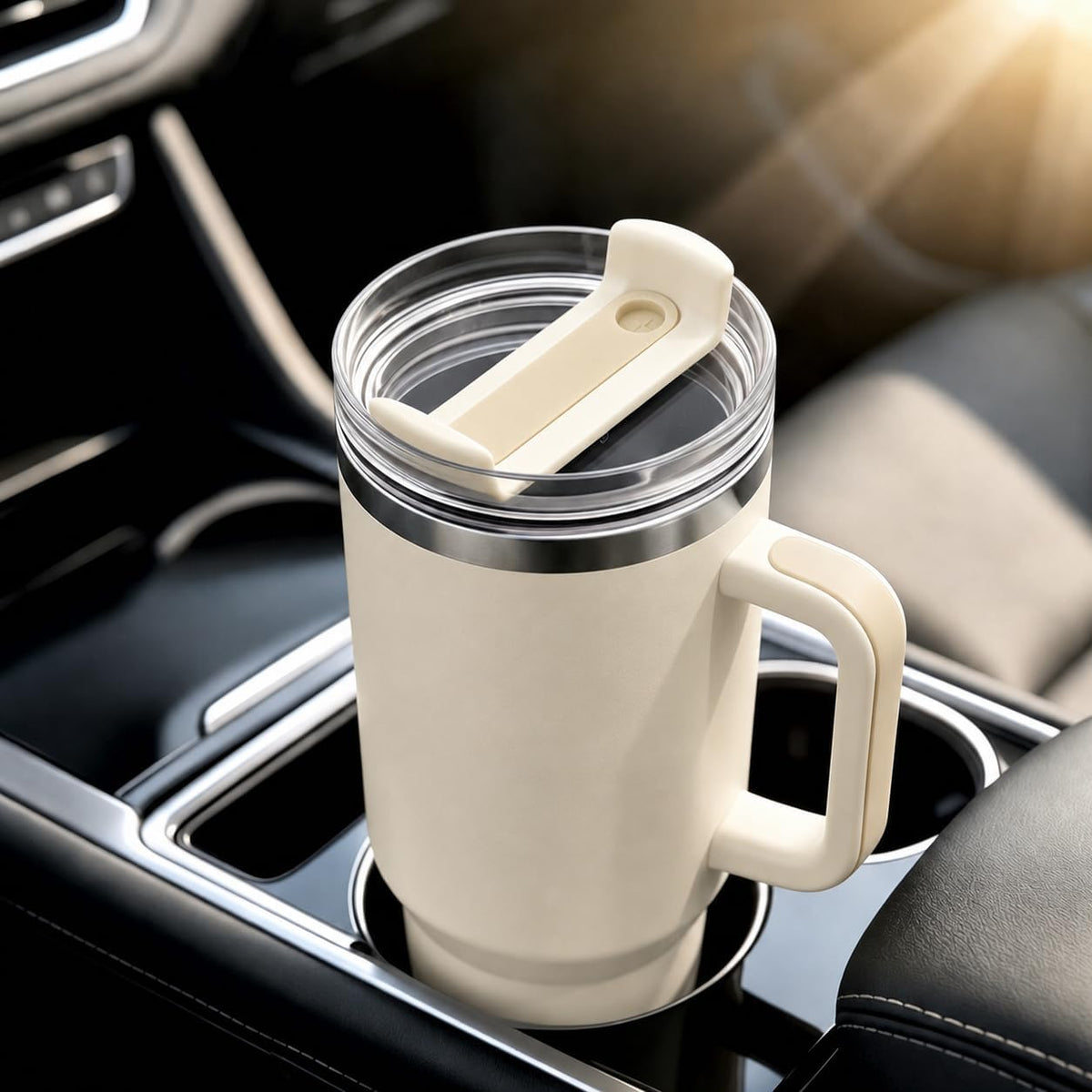 40 oz Tumbler Lid Replacement Compatible with Stanley Cup