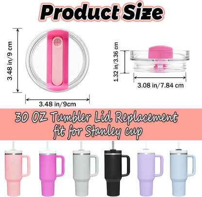 40 oz Tumbler Lid Replacement Compatible with Stanley Cup