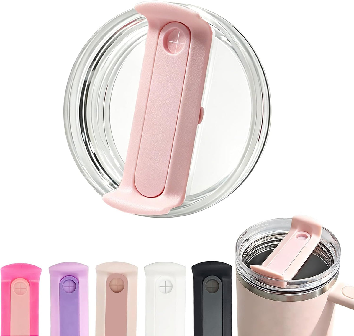 40 oz Tumbler Lid Replacement Compatible with Stanley Cup