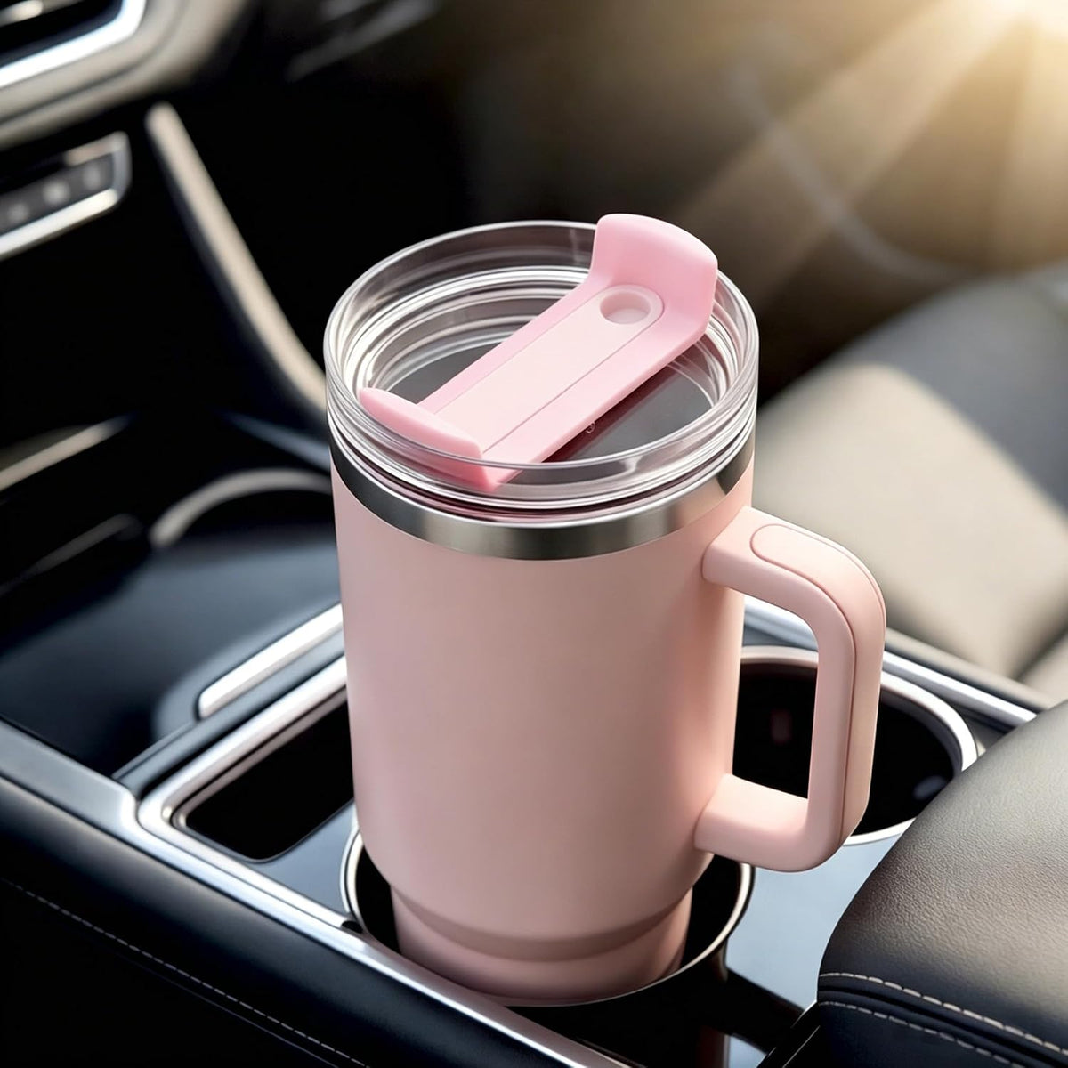 40 oz Tumbler Lid Replacement Compatible with Stanley Cup