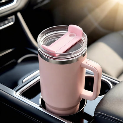40 oz Tumbler Lid Replacement Compatible with Stanley Cup