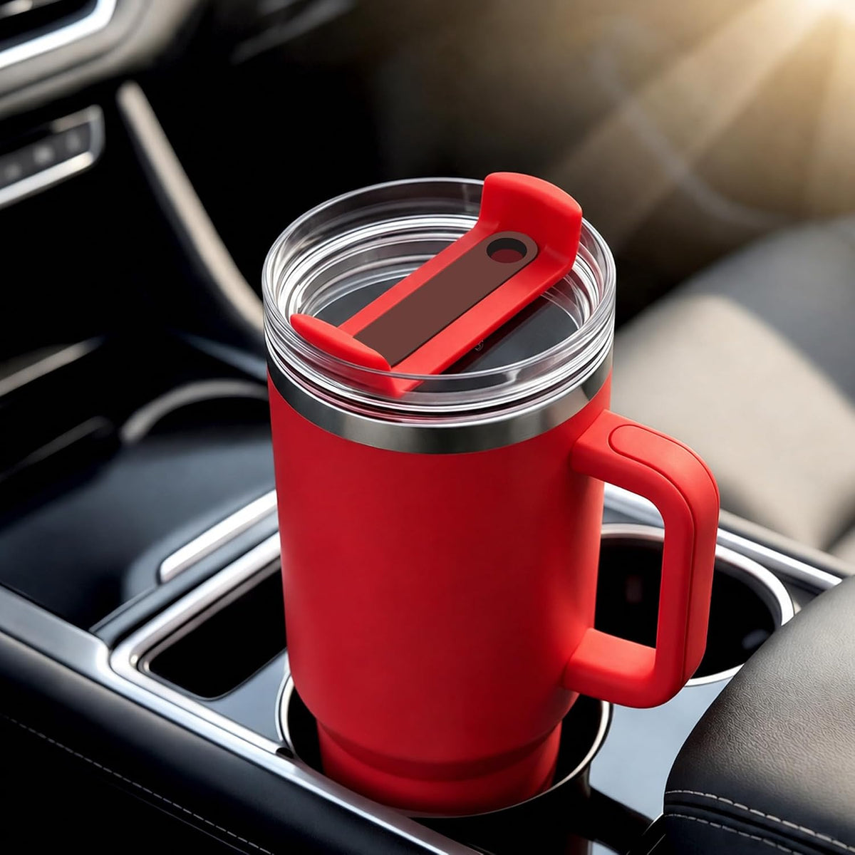 40 oz Tumbler Lid Replacement Compatible with Stanley Cup