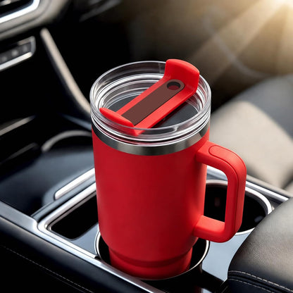 40 oz Tumbler Lid Replacement Compatible with Stanley Cup
