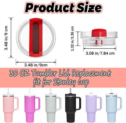40 oz Tumbler Lid Replacement Compatible with Stanley Cup