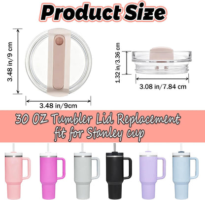 40 oz Tumbler Lid Replacement Compatible with Stanley Cup