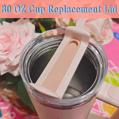 40 oz Tumbler Lid Replacement Compatible with Stanley Cup