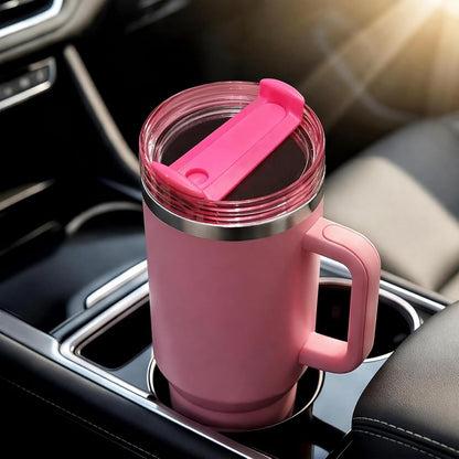 40 oz Tumbler Lid Replacement Compatible with Stanley Cup