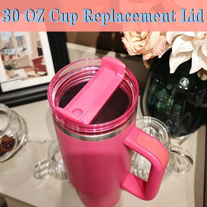 40 oz Tumbler Lid Replacement Compatible with Stanley Cup