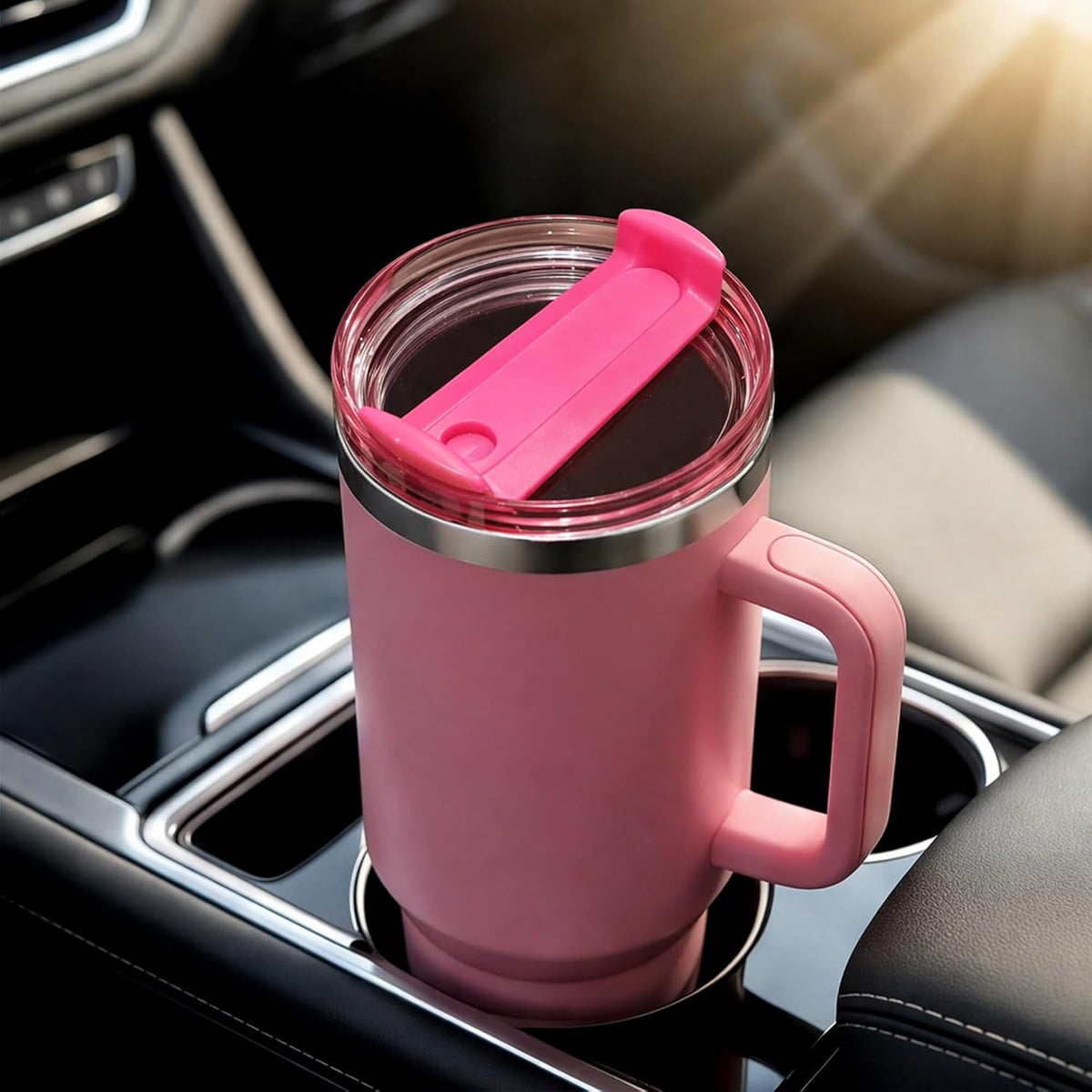 40 oz Tumbler Lid Replacement Compatible with Stanley Cup