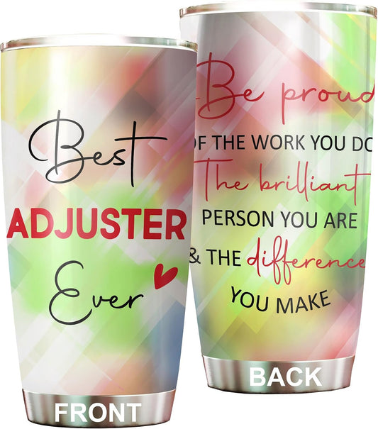 Best Patient Advocate Ever Be Proud Of The Work You Do Tumbler Stainless Steel 20oz, Office Gifts Women Men Work Friends Coworker, Driking Coffee Cup For Birthday Christmas - Colors S
