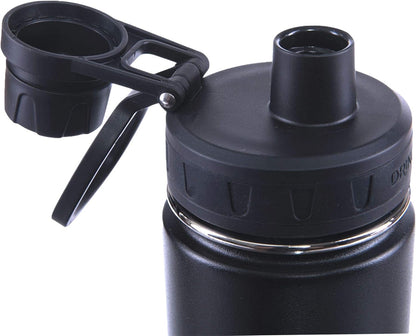 Stainless Steel Water Bottle Spout Lid Vacuum Insulated Double Wall Water Bottle Wide Mouth Leak Proof Keep Cold Sport Camping Hiking - Colors B