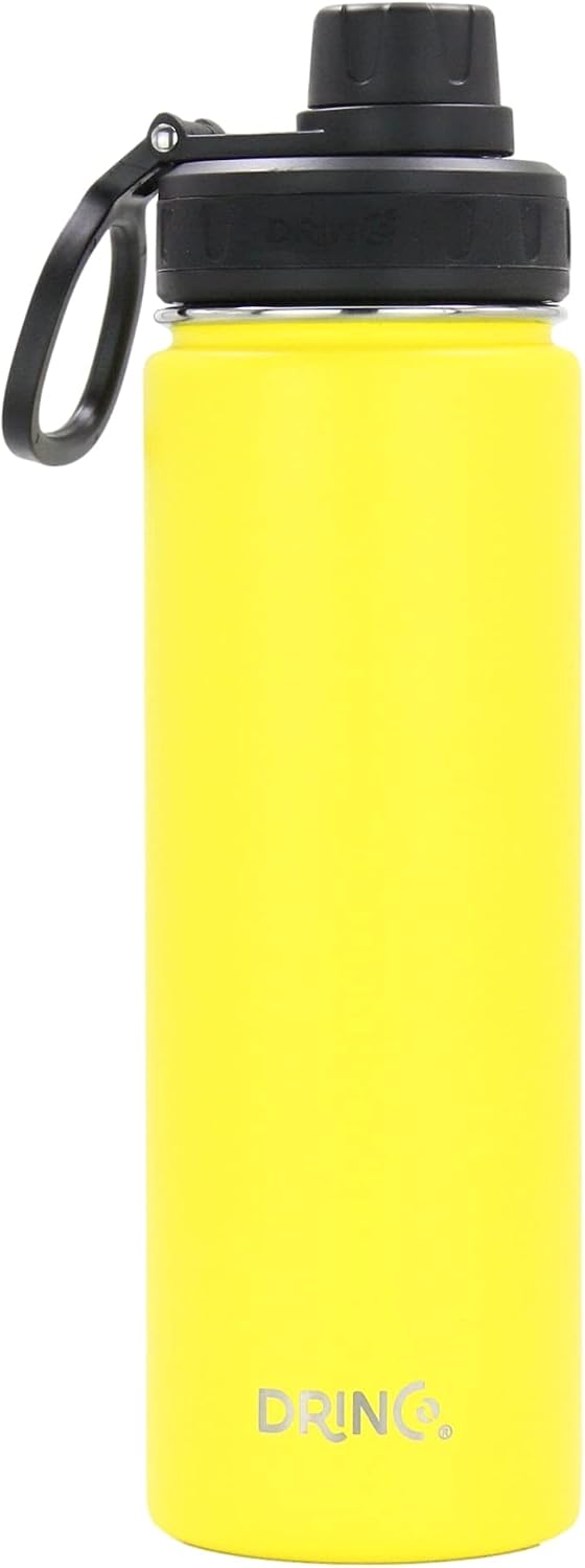 Stainless Steel Water Bottle Spout Lid Vacuum Insulated Double Wall Water Bottle Wide Mouth Leak Proof Keep Cold Sport Camping Hiking - Colors B
