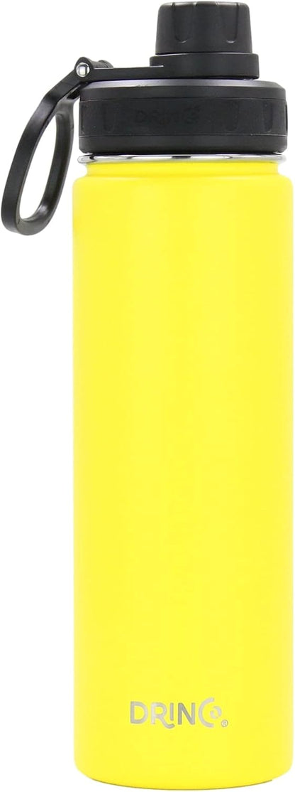 Stainless Steel Water Bottle Spout Lid Vacuum Insulated Double Wall Water Bottle Wide Mouth Leak Proof Keep Cold Sport Camping Hiking - Colors B