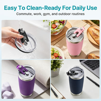 30oz Tumbler Lid for YETI 30oz Tumbler, 14oz Mug and 35oz Straw Mug