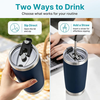 30oz Tumbler Lid for YETI 30oz Tumbler, 14oz Mug and 35oz Straw Mug