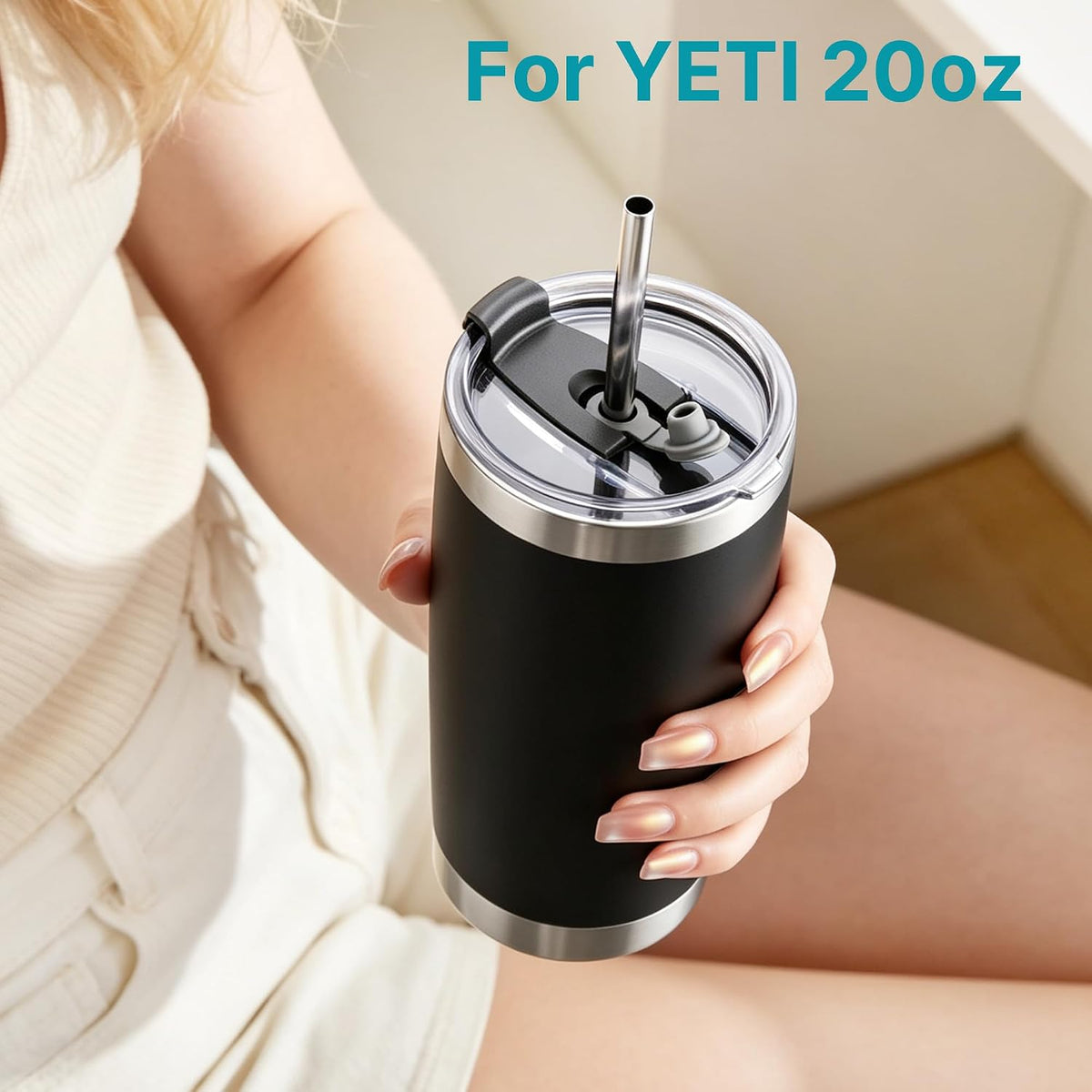 30oz Tumbler Lid for YETI 30oz Tumbler, 14oz Mug and 35oz Straw Mug