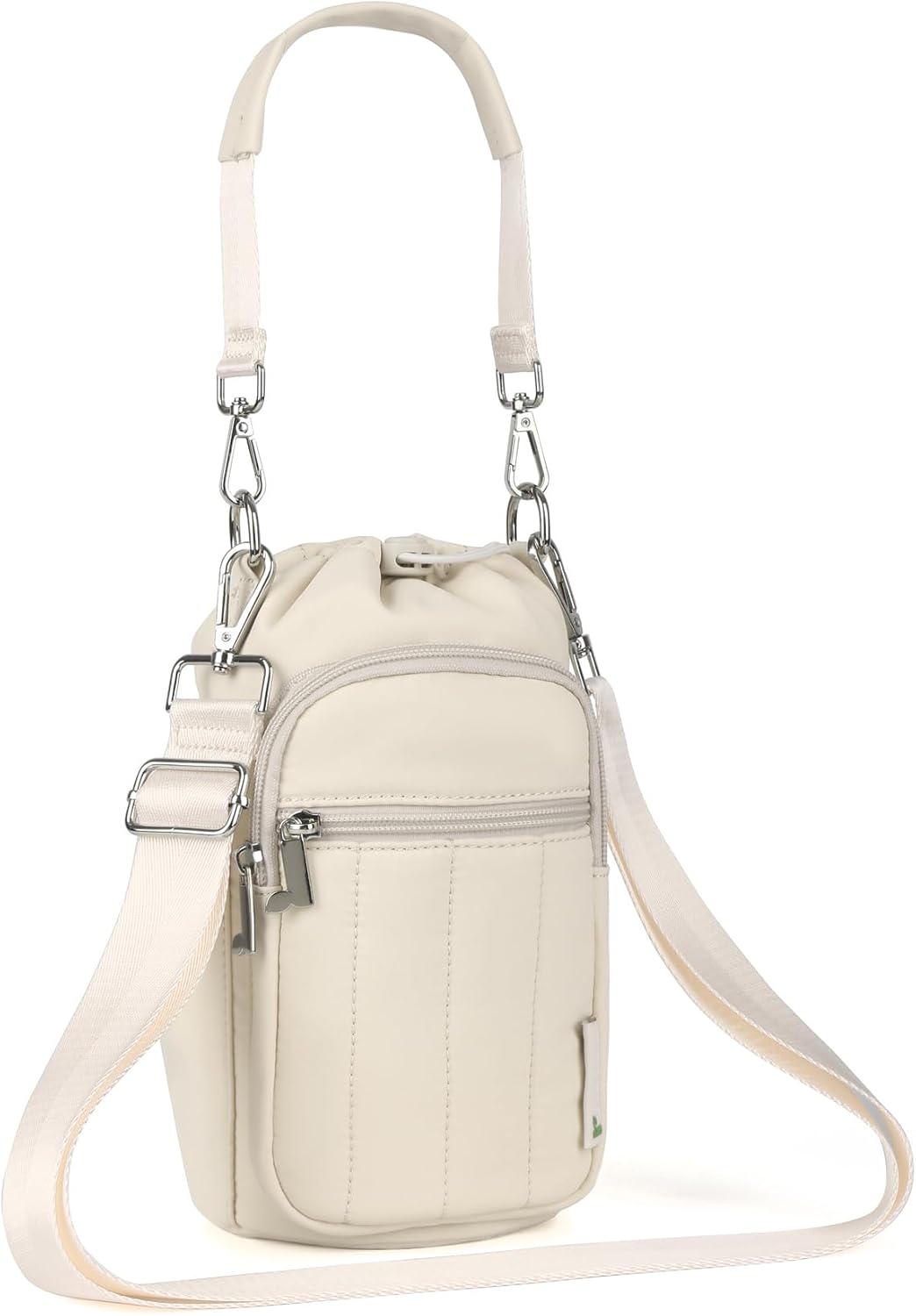 Water Bottle Holder Bag with Adjustable Strap