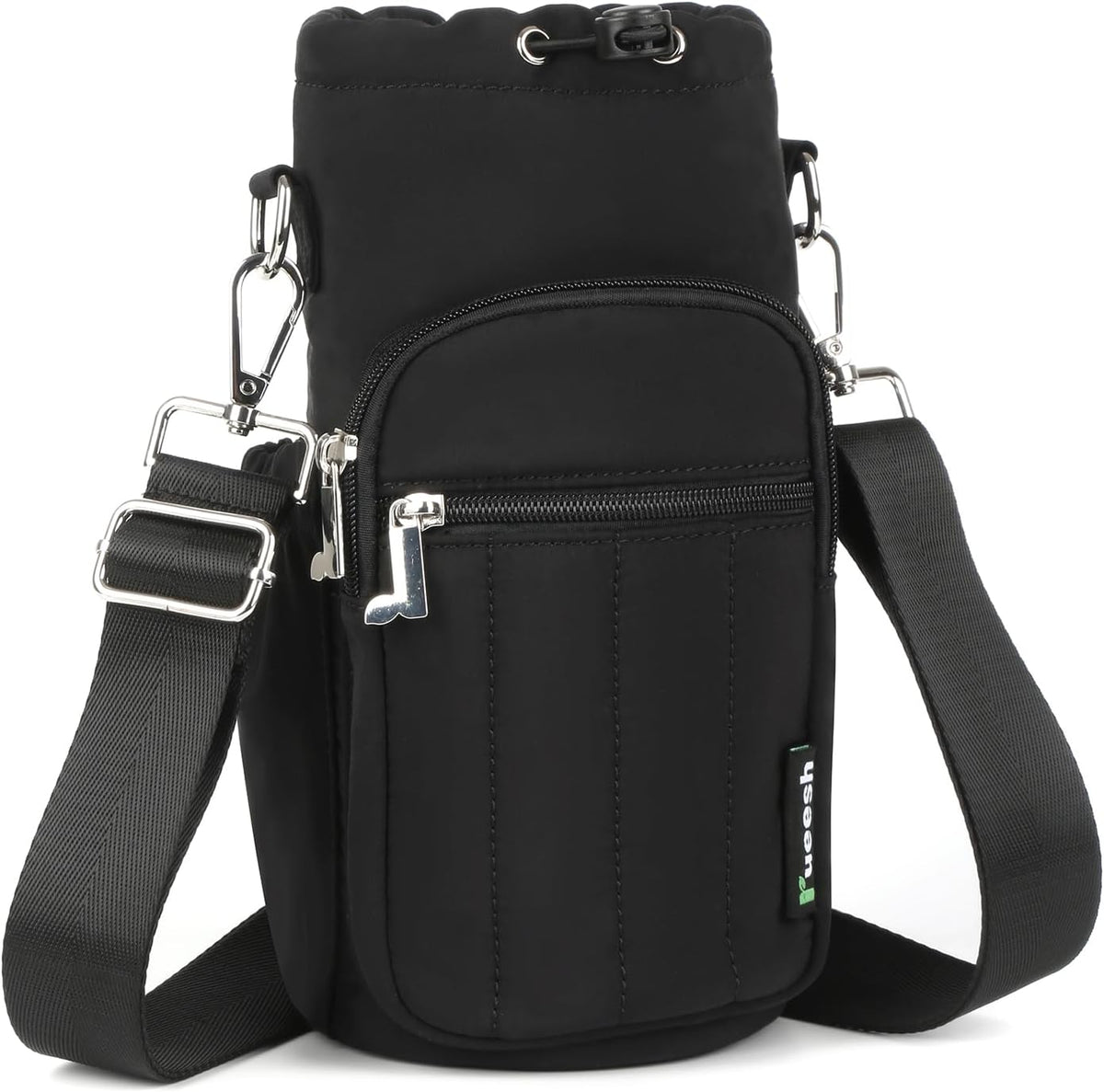 Water Bottle Holder Bag with Adjustable Strap