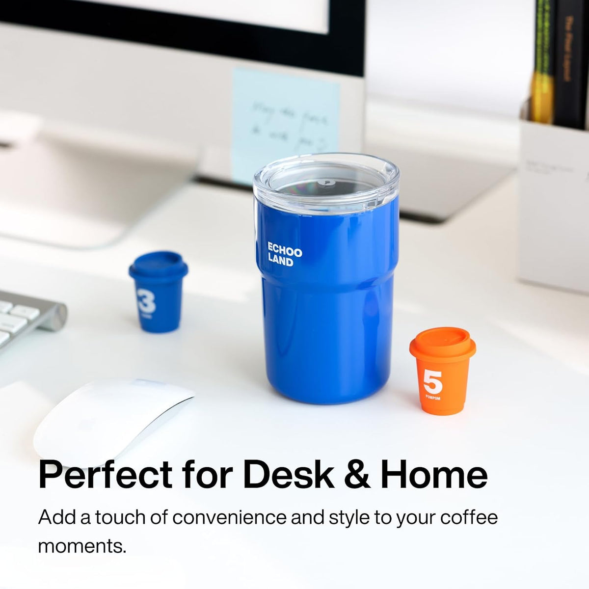 12 oz Coffee Mug with Lid, for Cold & Hot Drinks, Vacuum Insulated Stainless Steel Coffee Tumbler for Cold & Hot Drinks, Reusable Double-Wall, BPA-Free, Seafoam Green (NO.2)