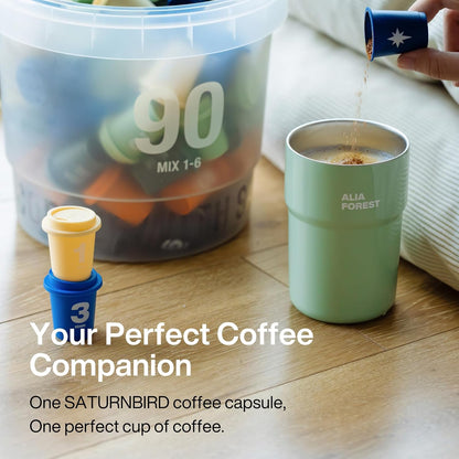 12 oz Coffee Mug with Lid, for Cold & Hot Drinks, Vacuum Insulated Stainless Steel Coffee Tumbler for Cold & Hot Drinks, Reusable Double-Wall, BPA-Free, Seafoam Green (NO.2)
