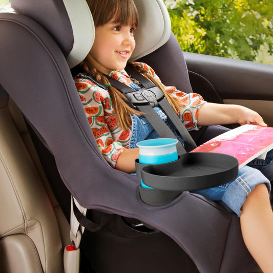 ® Carseat Tray, Grey