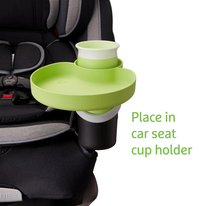 ® Carseat Tray, Grey