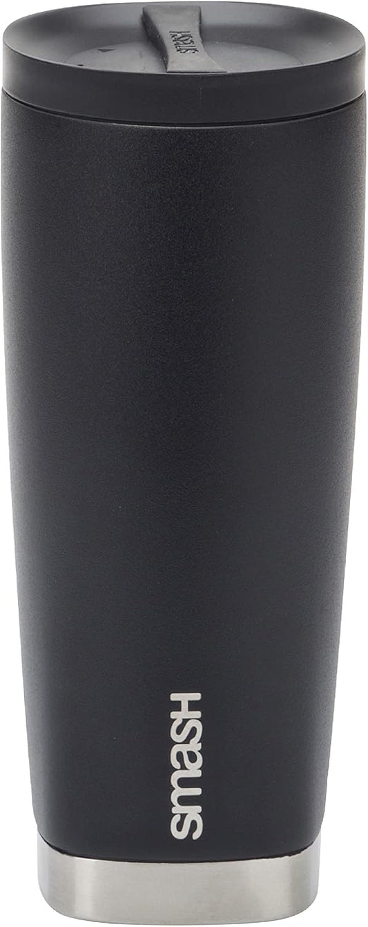 Stainless Steel Reusable Twist and Lock Coffee Travel Mug/Flask 475ml/ 16oz