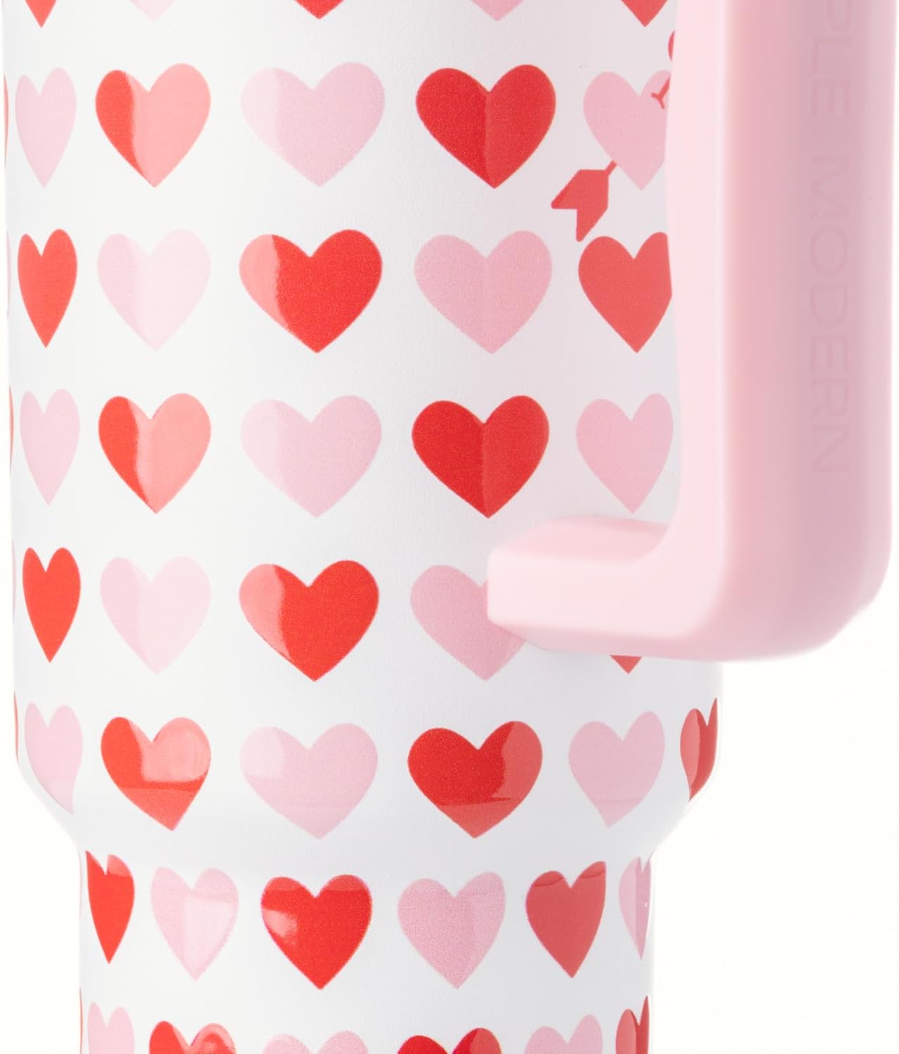 40 oz Trek Tumbler with Handle and Straw Lid | Cup Holder Friendly Insulated Stainless Steel Travel Mug | Slumberland | Trek Tumbler, Travel Mug | Insulated Water Bottle, Cupholder Friendly, Stainless Steel Cup | Slumberland - Colors C