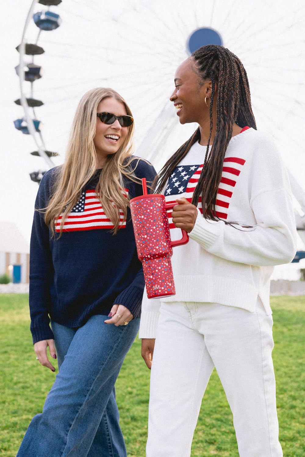 40 oz Trek Tumbler with Handle and Straw Lid | Cup Holder Friendly Insulated Stainless Steel Travel Mug | Slumberland | Trek Tumbler, Travel Mug | Insulated Water Bottle, Cupholder Friendly, Stainless Steel Cup | Slumberland - Colors C