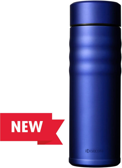 Twist Travel Mug – Slim Vacuum Insulated Ceramic-Lined Thermos | Twist Travel Mug: Slim, Vacuum Insulated Stainless Steel Thermos for Pure Flavor, Spill-Proof, 12oz & 17oz Options