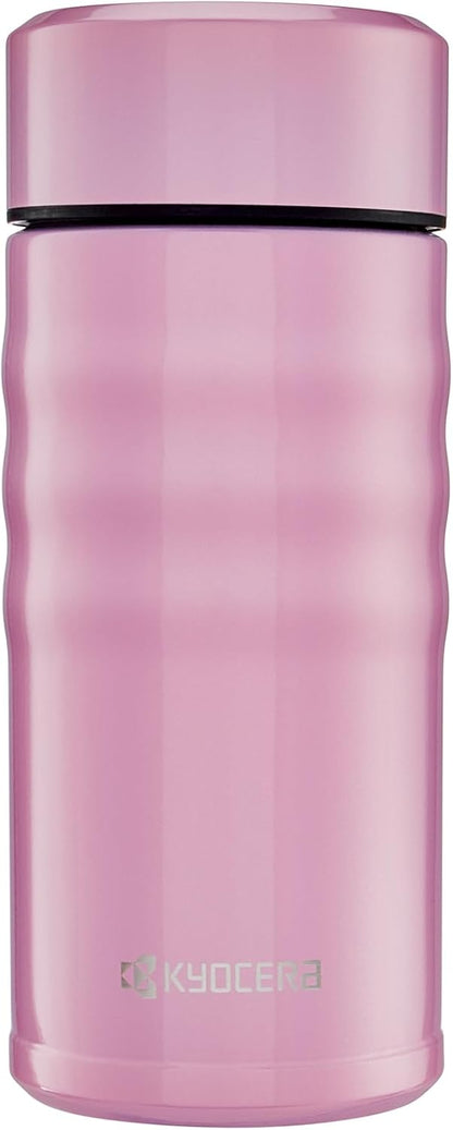 Twist Travel Mug – Slim Vacuum Insulated Ceramic-Lined Thermos | Twist Travel Mug: Slim, Vacuum Insulated Stainless Steel Thermos for Pure Flavor, Spill-Proof, 12oz & 17oz Options