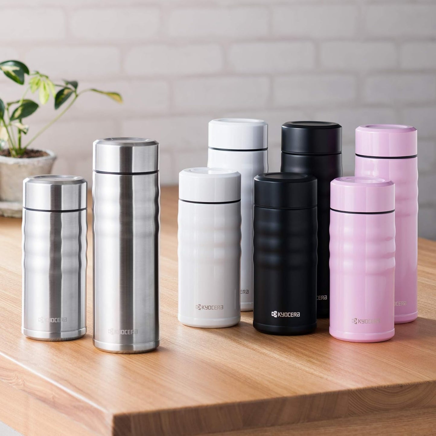 Twist Travel Mug – Slim Vacuum Insulated Ceramic-Lined Thermos | Twist Travel Mug: Slim, Vacuum Insulated Stainless Steel Thermos for Pure Flavor, Spill-Proof, 12oz & 17oz Options