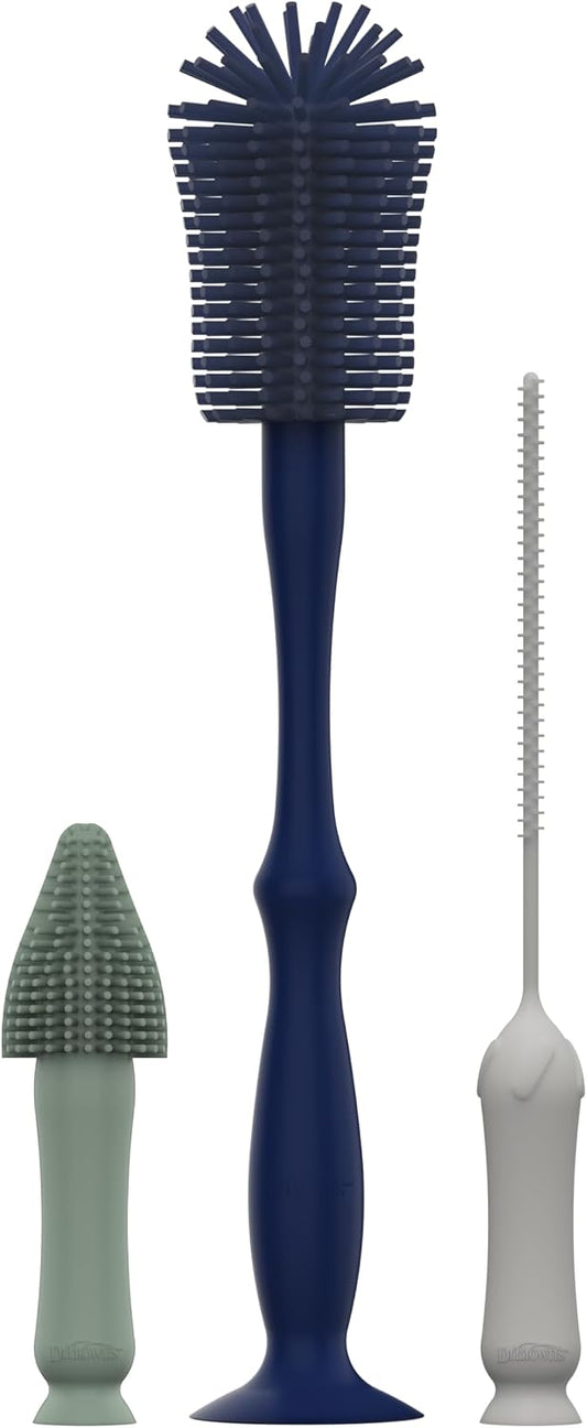 Silicone Cleaning Brush Set