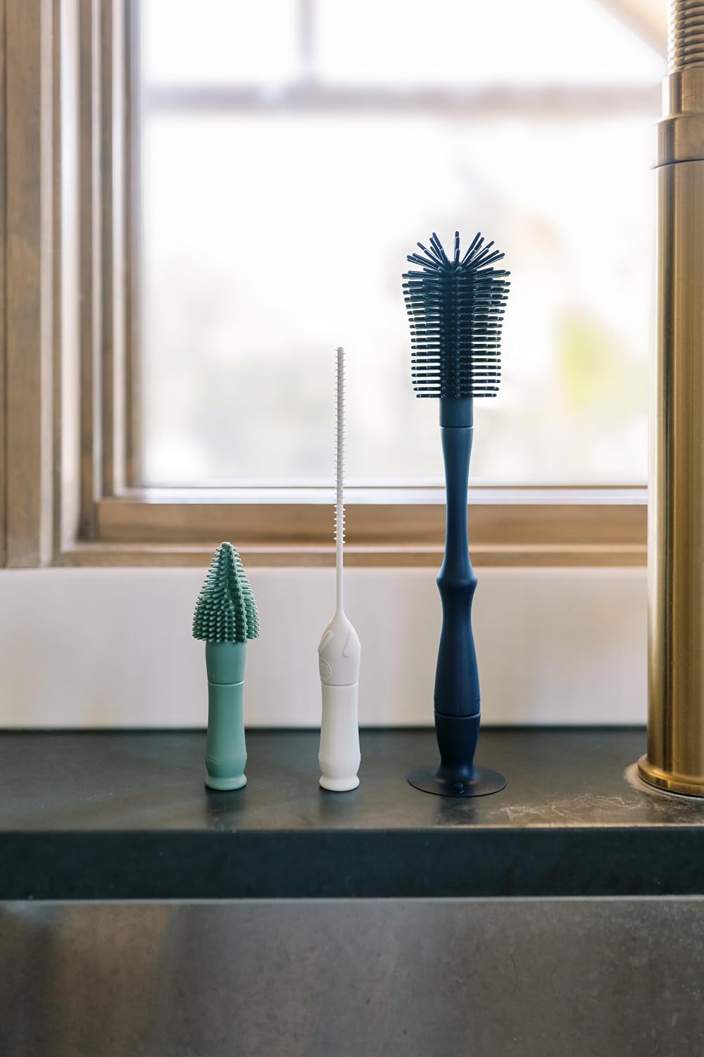 Silicone Cleaning Brush Set