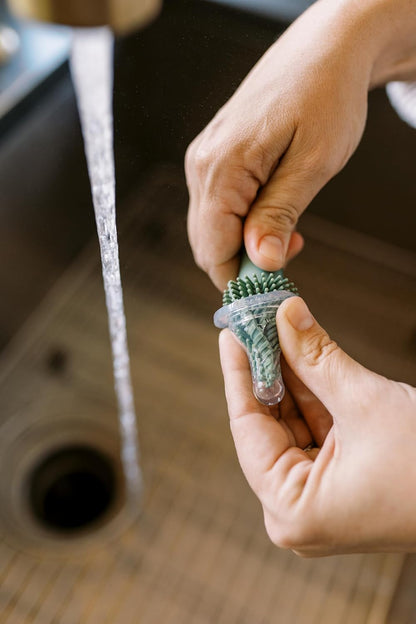 Silicone Cleaning Brush Set