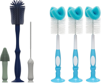 Silicone Cleaning Brush Set