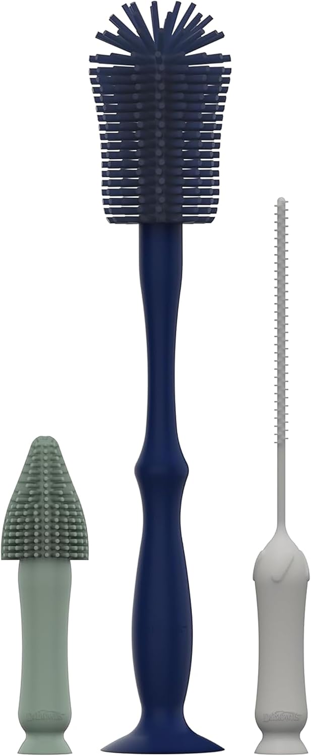 Silicone Cleaning Brush Set