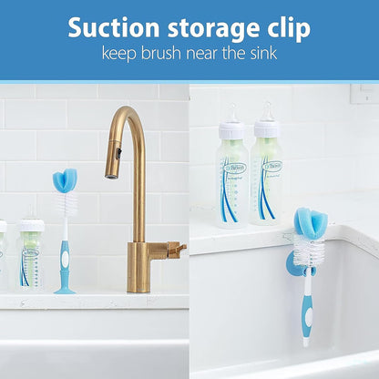 Silicone Cleaning Brush Set
