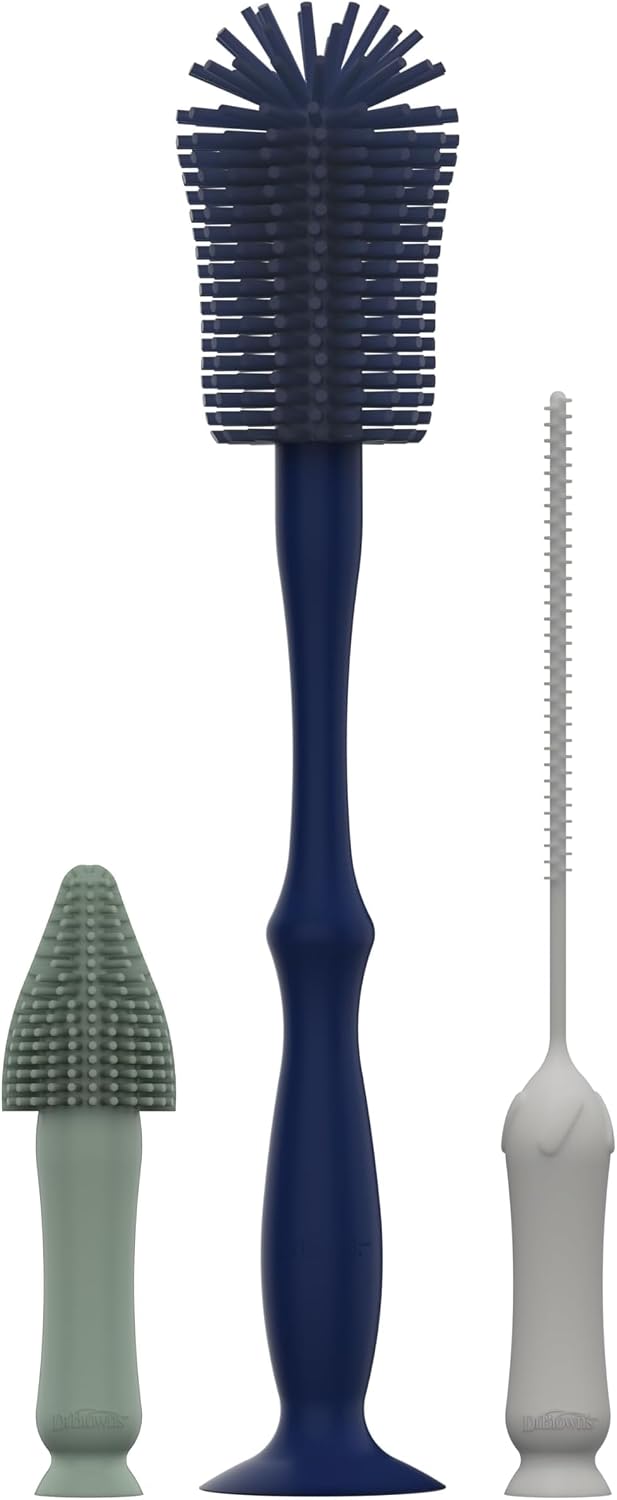 Silicone Cleaning Brush Set
