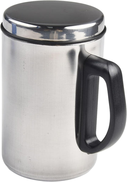 Vacuum Insulated Coffee Travel Mug Stainless Steel Thermal Cup With Wide Handle Secure Lid For Tea Hot Cold Beverages Indoor Outdoor Use 350Ml 500Ml(350ML)