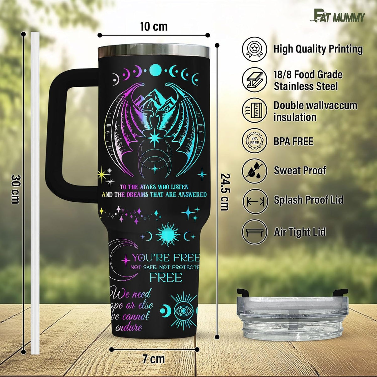 Funny Pickle 40oz Insulated Tumbler With Handle And Straw, Stainless Steel Travel Cup, Laser Pickle Lover Gift, I’m Kind Of A Big Dill Mothers day Gifts