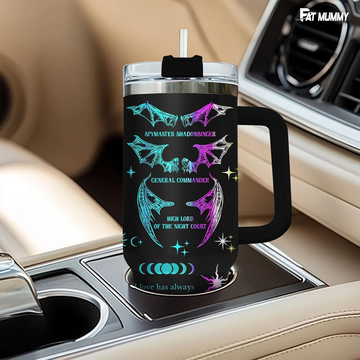Funny Pickle 40oz Insulated Tumbler With Handle And Straw, Stainless Steel Travel Cup, Laser Pickle Lover Gift, I’m Kind Of A Big Dill Mothers day Gifts