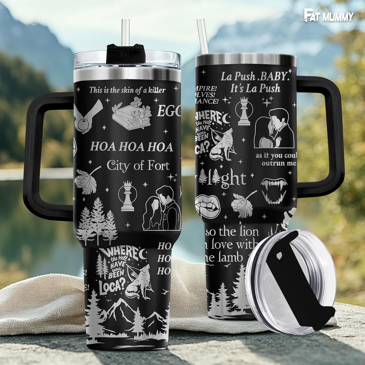 Funny Pickle 40oz Insulated Tumbler With Handle And Straw, Stainless Steel Travel Cup, Laser Pickle Lover Gift, I’m Kind Of A Big Dill Mothers day Gifts
