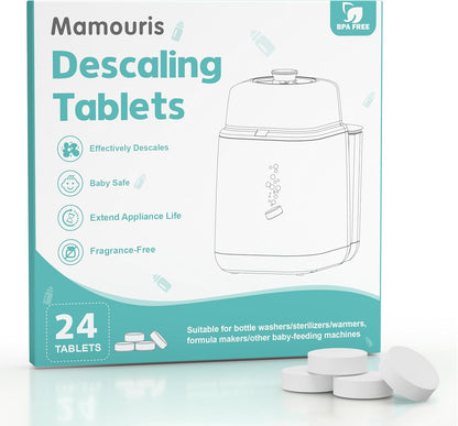 Descaling Tablets for Bottle Washer Descaler Tablets Remove Milk