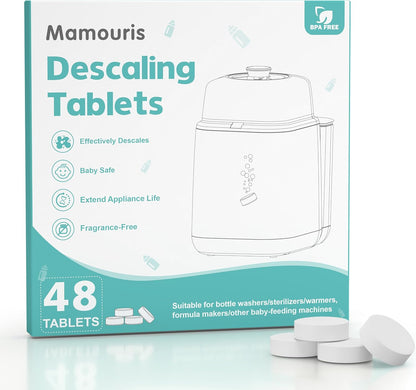 Descaling Tablets for Bottle Washer Descaler Tablets Remove Milk