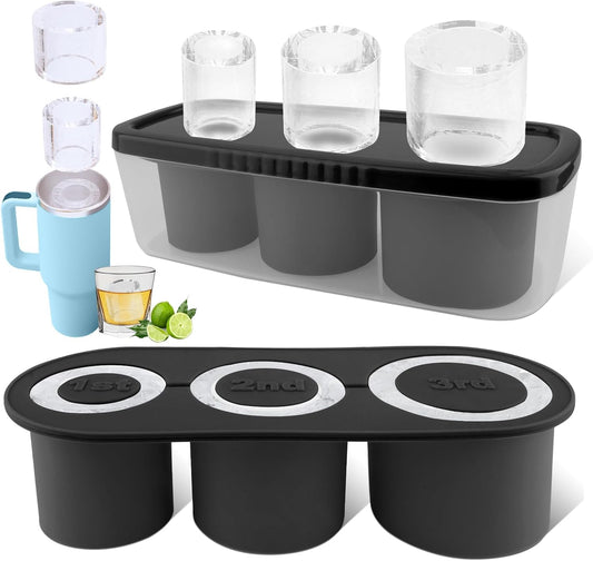 Tumbler Ice Mold, Ice Cube Tray for 30 oz -40 oz Tumbler Cup