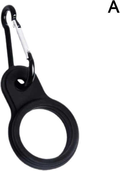 9 Set Water Bottle Carrier with Clips Carabiner Bottle Loop Holder
