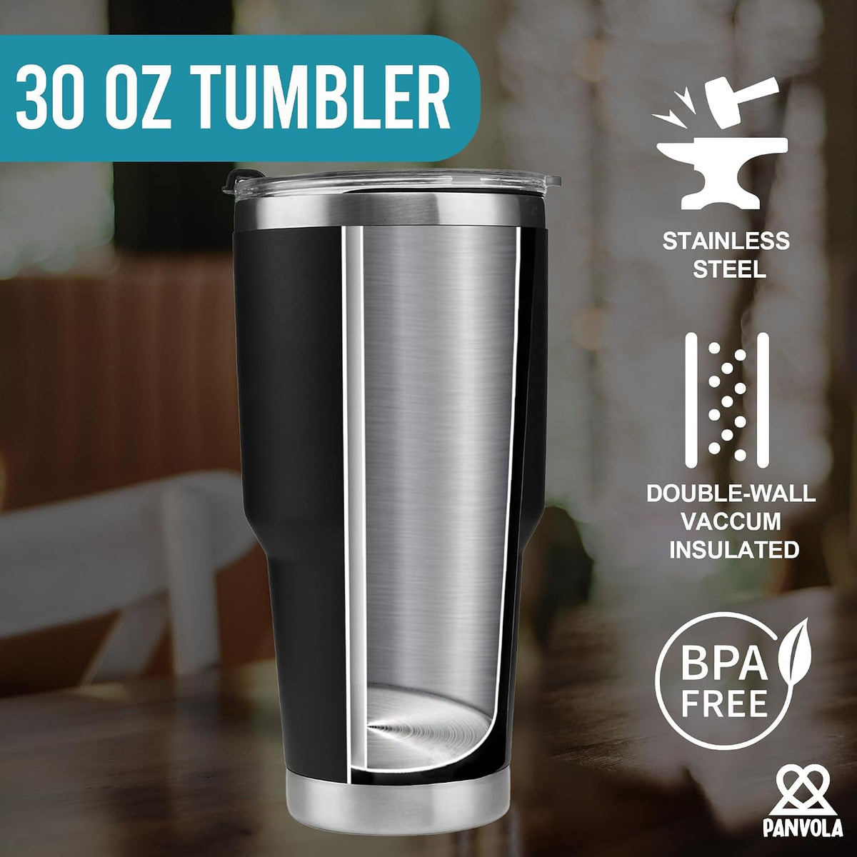 Tears of My Pickleball Opponents Tumbler Sports Player Coach Gifts Vacuum Insulated Stainless Steel Tumbler With Removable Lid And Straw (30 oz)