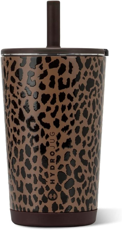 Everyday Tumbler 14 oz, Ceramic-Lined Straw Cup, Linen