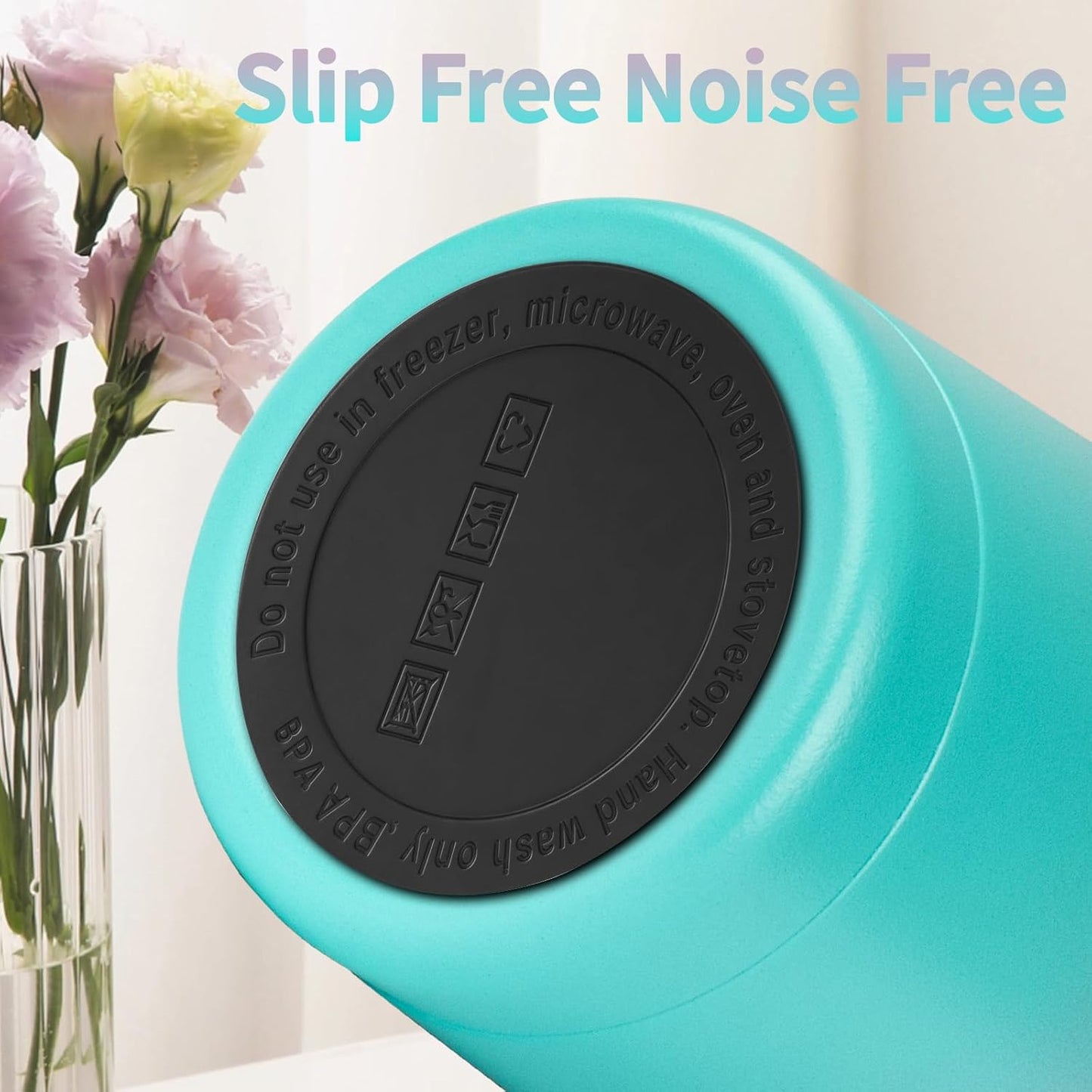 20oz Insulated Tumbler Cup Travel Coffee Mug with Lid Straw(Black,1) | 18/8 Stainless Steel Double Wall Vacuum Spill Proof Metal Insulated Tumbler with Daul Lid and Straw, Hot or Iced Coffee Cup